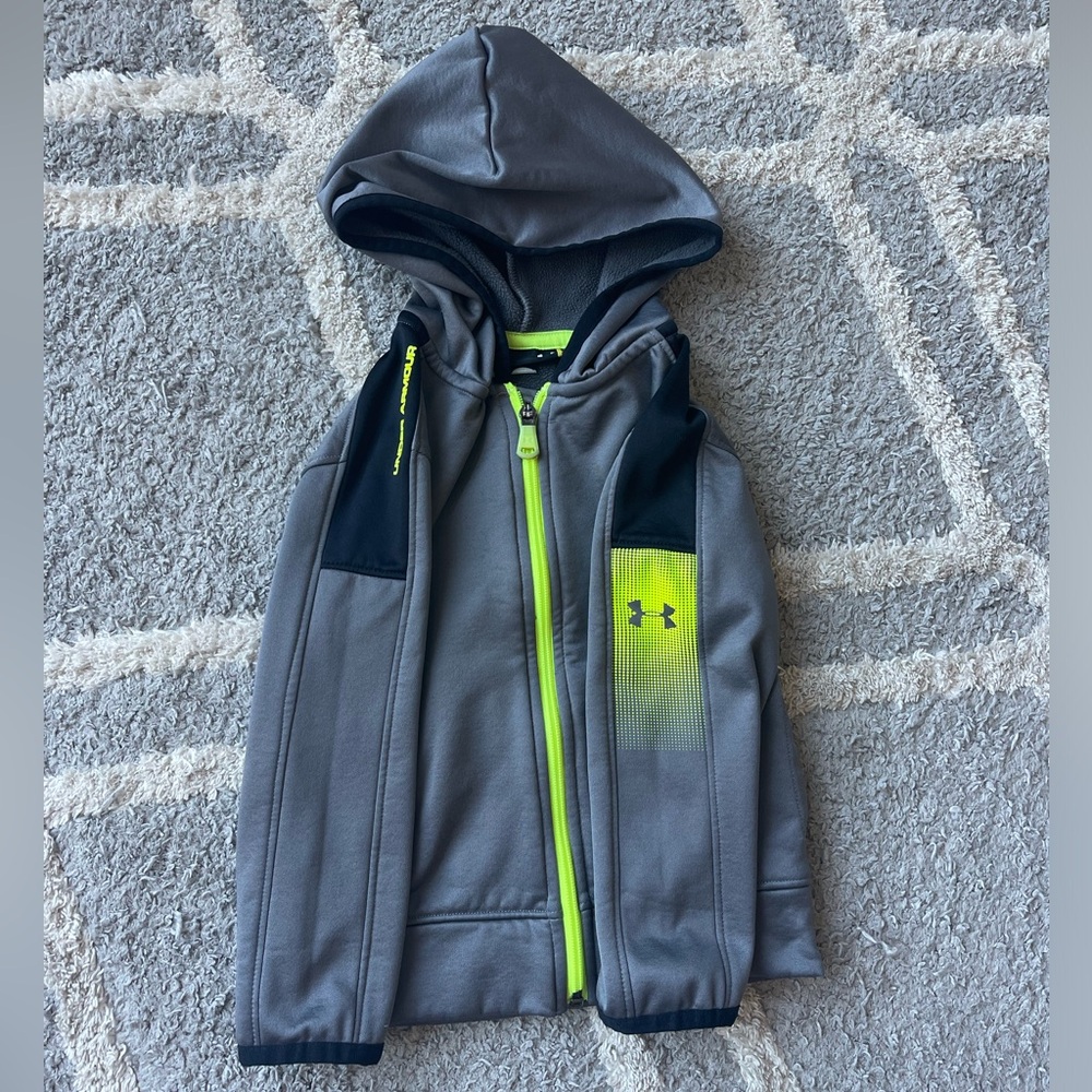Boys zip up jacket - Picture 2 of 2
